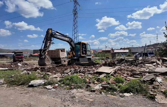 Сэлбэ дэд төвийг орон сууцжуулах төслийн газар чөлөөлөлт үргэлжилж байна