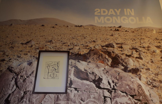 “2 DAY IN MONGOLIA ҮЗЭСГЭЛЭН” ЗАНАБАЗАРЫН МУЗЕЙД НЭЭЛТЭЭ ХИЙЛЭЭ