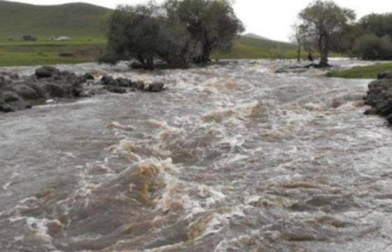 Улз, Балж, Онон, Хэрлэн голууд үерийн аюултай түвшинг 10-85 см даван хүчтэй үерлээд байна