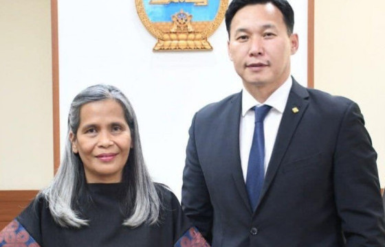 Умайн хүзүүний хорт хавдраас сэргийлэх, эрт илрүүлж эмчлэхэд ДЭМБ хамтран ажиллана