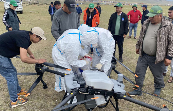 ЗГХА ОЙН ГАЗРЫН АЖЛЫН ХЭСЭГ ХӨВСГӨЛ АЙМАГТ АЖИЛЛАЖ БАЙНА