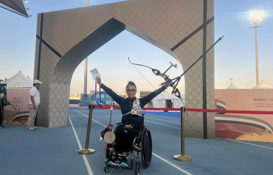 “ПАРИС 2024” ПАРАЛИМПОД ЦЭЦЭЭ СОРИХ  Д.СЭЛЭНГЭЭ ГЭЖ ХЭН БЭ