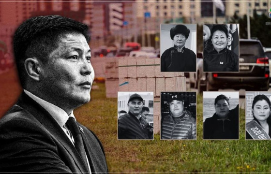 НИЙСЛЭЛИЙН ЗАМ ЗАСВАР, БОРДЮР, ДАВС БОДИСНЫ ТЕНДЕРҮҮД НЭГ ГЭР БҮЛИЙН МЭДЛИЙНХ БОЛЖЭЭ, ХОТЫН ДАРГА АА