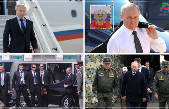 ЦЭРЭГ, ТУСГАЙ ХҮЧНИЙХЭНТЭЙГЭЭ ИРЭХ ОХУ-ЫН ЕРӨНХИЙЛӨГЧИЙН АЙЛЧЛАЛЫН ҮҮЦ БУЮУ В.ПУТИН МОНГОЛД ЮУ “АВЧРАХ” ВЭ