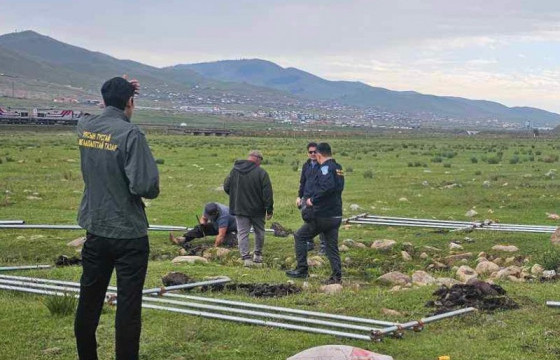 Богдхан уулын Чулуутын амны булгийг хашиж, хамгаалалтад авлаа