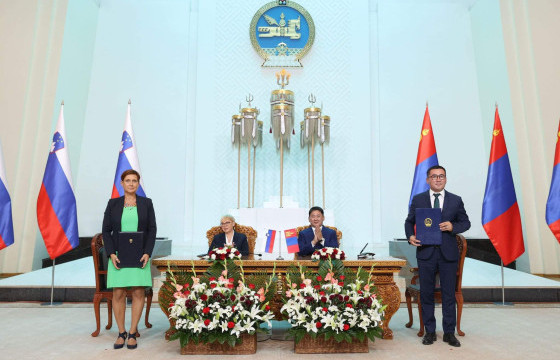 СЛОВЕНИ УЛСТАЙ ОЙН САЛБАРТ ХАМТРАН АЖИЛЛАНА