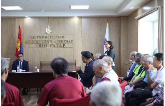 ЯПОНЫ ОЛОН УЛСЫН “ОЙСКА” БАЙГУУЛЛАГЫН ТӨЛӨӨЛӨГЧИД ЗГХА ОЙН ГАЗРААР ЗОЧИЛЛОО