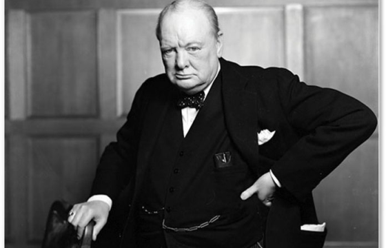 УИНСТОН ЧЕРЧИЛЛ: ХҮН ТӨРӨЛХТНИЙ ХАМГИЙН ТҮГЭЭМЭЛ АЛДАА БОЛ ӨНГӨРСӨН, ОДООГИЙН ТУХАЙ МАРГААН. БИД МАРГАЛДАХ ЗУУРАА ИРЭЭДҮЙГЭЭ АЛДАЖ БАЙГААГАА АНЗААРДАГГҮЙ