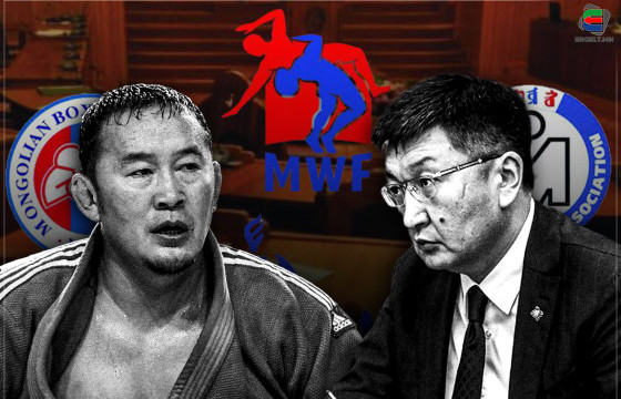 ЖҮДОГИЙН ХОЛБООГ Х.БАТТУЛГААС, ЧӨЛӨӨТИЙН ХОЛБООГ Я.СОДБААТАРААС СПОРТЫН ХОЛБООДЫГ УРАГШГҮЙ УЛСТӨРЧДӨӨС САЛГАЯ