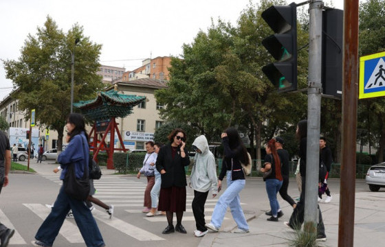 Хөдөлгөөн ихтэй 20 уулзварын явган зорчигчийн гэрлэн дохио асах хугацааг 40 секунд болголоо