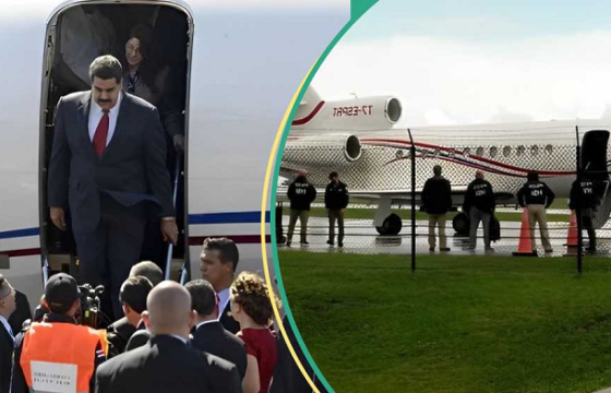 Венесуэлийн Ерөнхийлөгчийн хувийн онгоцыг АНУ хураан авчээ