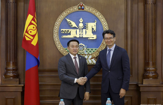 УИХ-ын дарга Д.Амарбаясгалан Бүгд Найрамдах Казахстан Улсаас Монгол Улсад суугаа Элчин сайд Габит Койшибаевийг хүлээн авч уулзлаа