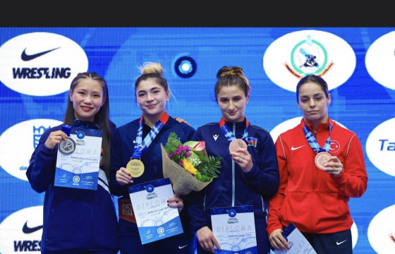 Б.Халиун “U20” ангиллын ДАШТ-ээс мөнгөн медаль хүртжээ