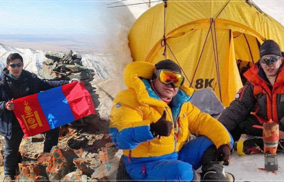 ТАЛИЙГААЧ Л.ПҮРЭВСҮРЭНГИЙН АР ГЭР: Халуун хэвлийдээ тээж хүн болгосон хүүгийнхээ алтан шарилыг Эверестийн цаст оргилд үлдээгээд ирэх ямар хэцүү байсан гэж санана     