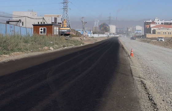 Нүхтийн ам чиглэлд дөрвөн эгнээ бүхий хоёр урсгалтай 1.5 км авто зам барина