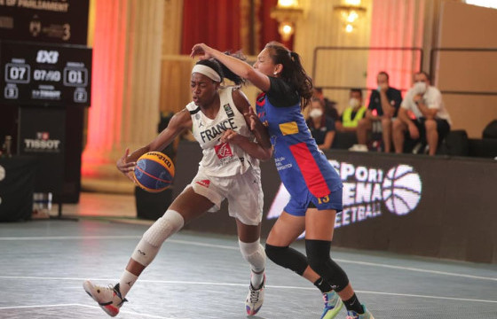 FIBA 3x3 “U23” ДЭЛХИЙН АВАРГА МАРГААШ ЭХЭЛНЭ