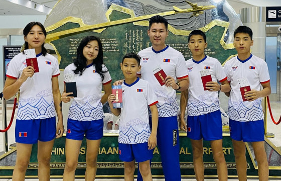 Муатай боксын “Victory клубийн шилдэг тамирчид ДАШТ-ийг зорив