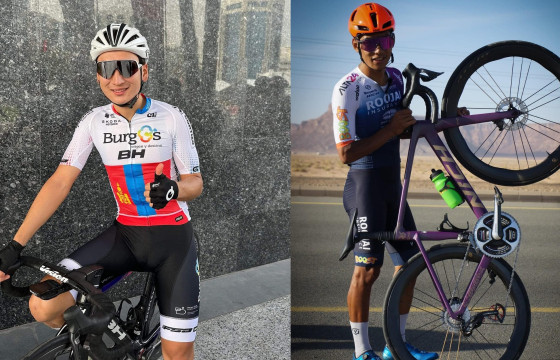 Дугуйн дэлхийн аваргад Монголын 11 тамирчин уралдана