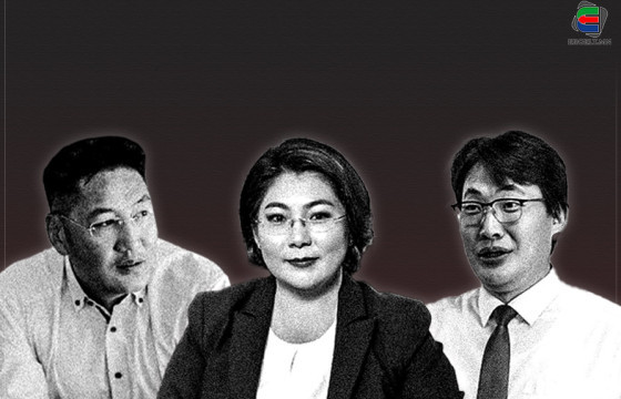 НИТХ-ЫН СОНГУУЛЬД ХАН-УУЛ ДҮҮРГЭЭС ДАХИН НЭР ДЭВШИЖ БАЙГАА Б.МЯГМАР, А.АМАРТҮВШИН, Л.ОТГОНБААТАР НАРЫН ХУДАЛ АМЛАЛТУУД