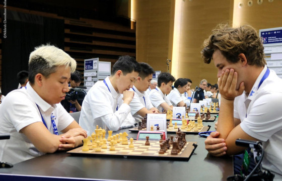 Шатарчид дэлхийн 45 дугаар  олимпиадад өрсөлдөж эхэллээ