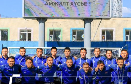 Манай хөл бөмбөгийн баг Зүүн Тиморын багийг 2:0-ээр буулган авлаа