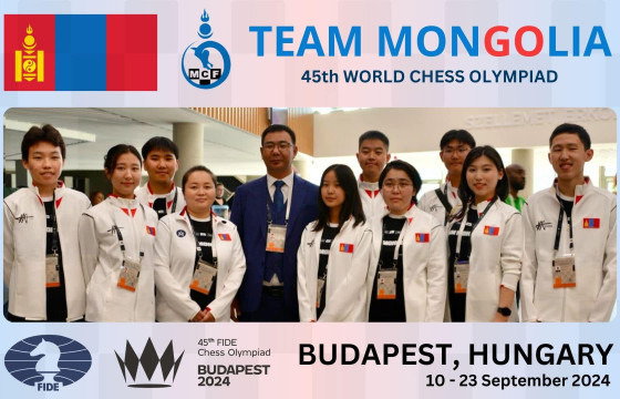 Манай эрэгтэй, эмэгтэй шатрын багууд олимпиадын эхний хожлоо авлаа