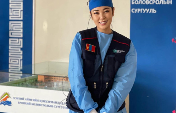 Ерөнхийлөгчийн санаачилсан “Эрүүл Монгол хүн” төслийг Б.Бадамцэцэг хариуцаж ажиллана   