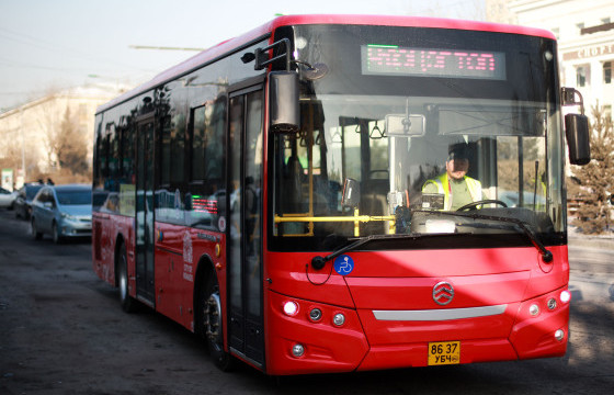 Автобусны  камер ашиглан 100 гаруй зөрчилд торгууль ногдуулжээ