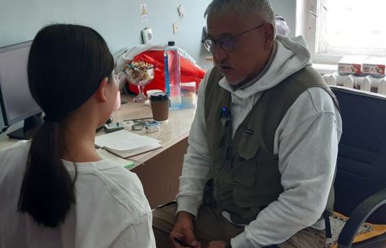 Зүрхний мэс заслын заалттай иргэдийг үзлэгт хамруулжээ