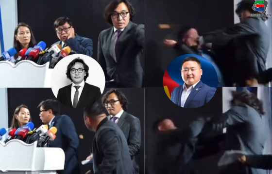 БОЛОВСРОЛЫН САЙД РУУ ӨНДӨГ ШИДСЭН А.ОТГОНБААТАР ГЭЖ ХЭН БЭ