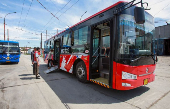 Нийтийн тээврийн 11 чиглэлд түр хугацаанд өөрчлөлт орууллаа