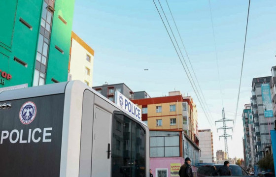 “Нарантуул” захын зүүн хойно цагдаагийн пост ажиллаж эхэллээ