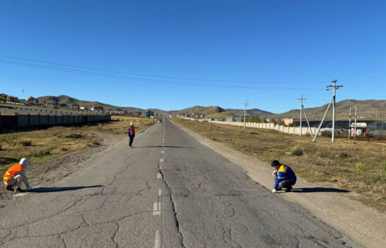 “Найрамдал” зуслангийн авто замыг шинэчилж эхэллээ