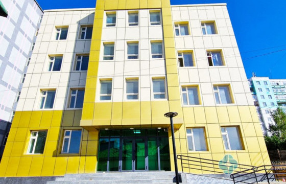 Хорооны цогцолбор барилгыг ашиглалтад орууллаа