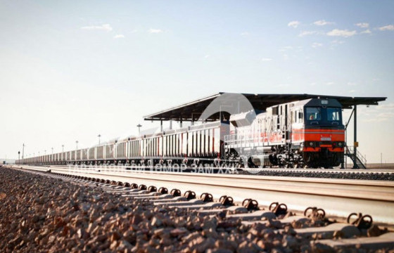 Хүнд жинтэй, урт бүрэлдэхүүнтэй галт тэргийг “Тавантолгой-Гашуунсухайт” чиглэлд туршилтаар аялууллаа