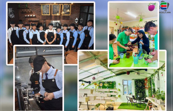 ИРЭЭДҮЙН ШИЛДЭГ БАРИСТА, НАРИЙН БООВЧИН, ЦЭЦЭРЛЭГЧДИЙН ЭХЛЭХ ЦЭГ