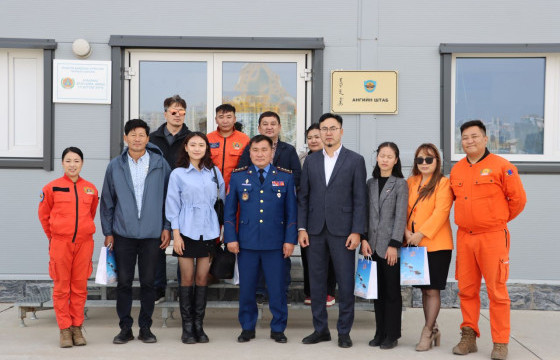 ГССҮТ-ИЙН ЭМЧ, МЭРГЭЖИЛТНҮҮД АГААРЫН 111 ДҮГЭЭР АНГИЙН ҮЙЛ АЖИЛЛАГААТАЙ ТАНИЛЦЛАА