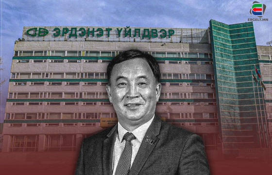 ОРХОН АЙМГИЙН ЗАСАГ ДАРГА М.ТҮМЭНЖАРГАЛ “ЭРДЭНЭТ ҮЙЛДВЭР”-Т ШАХАА ХИЙДЭГ ҮҮ