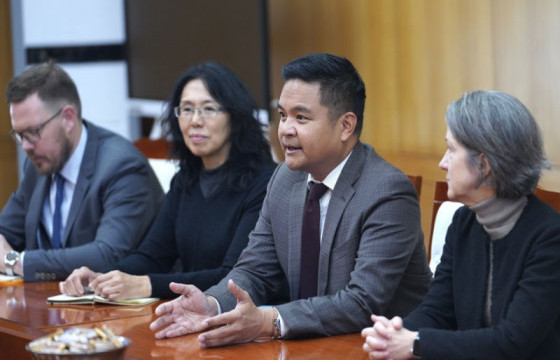 Гамшгийн эсрэг бэлэн байдлыг чадавхжуулахад АНУ-ын CDC байгууллагатай хамтран ажиллана