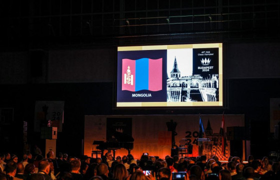 Шатрын 45 дахь олимпиадын наймдугаар өргийн тоглолт болжээ