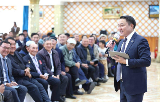 УИХ-ын дарга Д.Амарбаясгалан баруун бүсэд ажиллаж байна