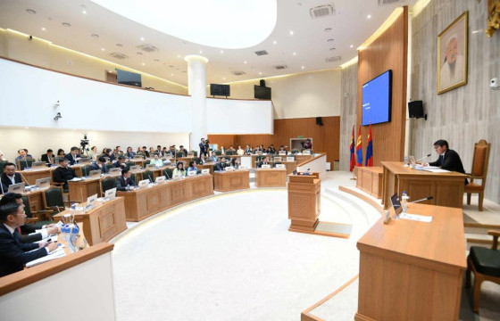 Нийслэлийн 2024 оны төсөвт гурав дахь удаагаа өөрчлөлт орууллаа