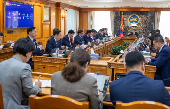 Засгийн газрын хуралдаанаар Монгол Улсын хөгжлийн 2025 оны төлөвлөгөө батлах асуудлыг хэлэлцэж байна