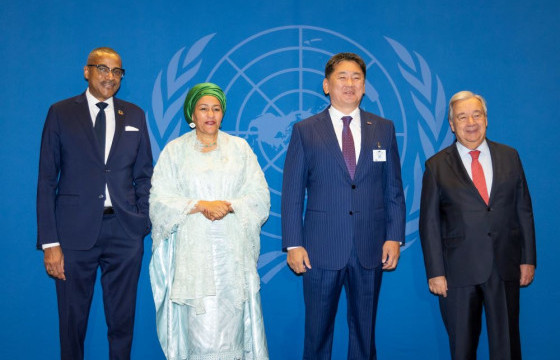 НҮБ-ын Ерөнхий Ассамблейн 79 дүгээр чуулганы Ерөнхий санал шүүмжлэл “Хэнийг ч үл орхигдуулах” сэдвийн хүрээнд эхэллээ