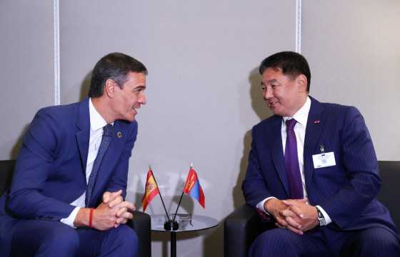 Монгол Улсын Ерөнхийлөгч У.Хүрэлсүх Испанийн Хаант Улсын Ерөнхий сайдыг хүлээн авч уулзав