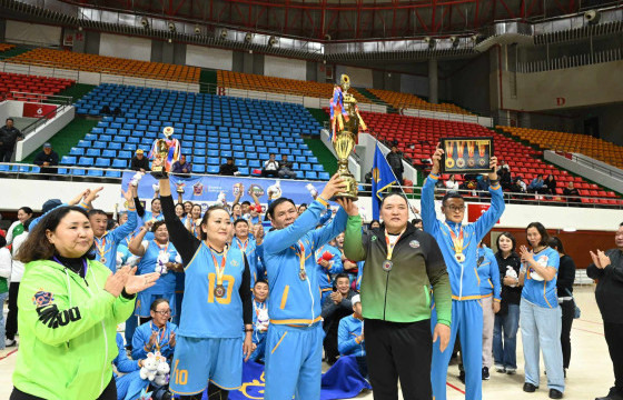 “Монгол-93” нэгдлийн спортын анхдугаар их наадам болов