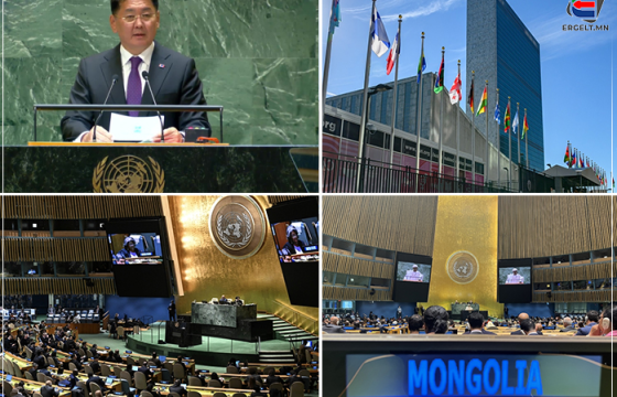 НҮБ-ЫН 79 ДҮГЭЭР ЧУУЛГАН БА МОНГОЛ УЛС: ХЭН ЮУ ХЭЛЭВ