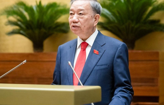 Бүгд Найрамдах Социалист Вьетнам Улсын Ерөнхийлөгч То Лам Монгол Улсад төрийн айлчлал хийнэ