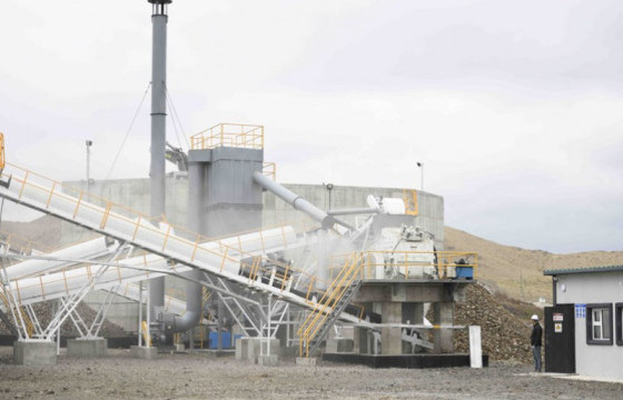 Барилгын хог хаягдал дахин боловсруулах үйлдвэрийг ашиглалтад орууллаа