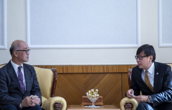 БНСУ-ын “Дэжин” их сургуулийн төлөөллийг хүлээн авч уулзав